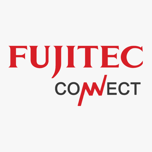 Fujitec CONNECT logo