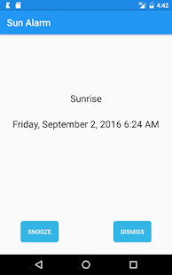 Sun Alarm  Screenshots 8