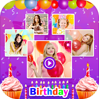 Birthday Video Maker With Song