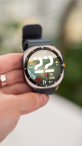 N-SPORT660 Weather Big Digital screenshot 3