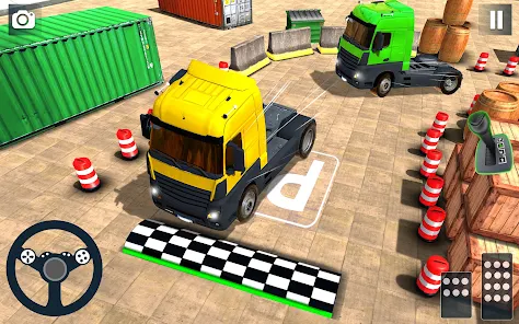 Truck Parking: jogo 3D Truck – Apps no Google Play
