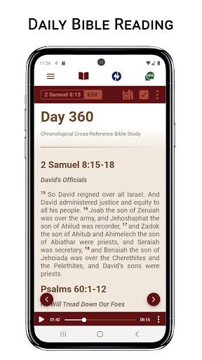 Android application Bible Study Together screenshort