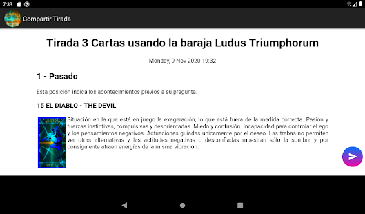 Tarot Ludus Triumphorum Screenshot