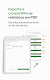screenshot of Produttivo Digital Reports