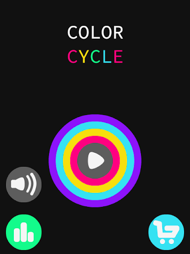 Android application Color Cycle screenshort