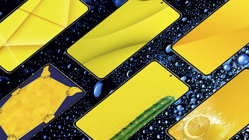 Yellow Aesthetic Wallpaper Screen 3