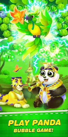 Game screenshot Bubble Shooter 3 Panda mod apk