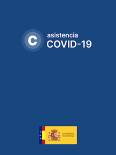 Asistencia COVID-19 Screenshot