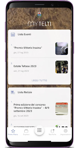 MyTelti Screen 3