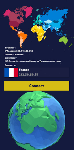 VPN France - IP for france Screen 3