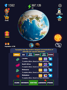 Idle World – Build The Planet 5.4 Mod apk (Infinite Diamonds) 9