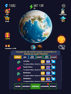 Idle World - Build The Planet Screenshot