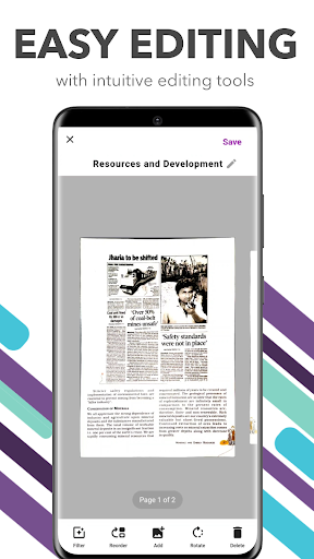 Scan Clan- Scan Edit PDF Docs