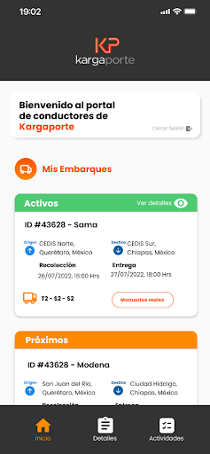 Kargaporte Screen 2