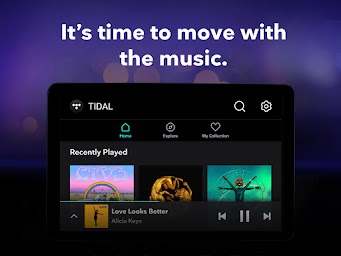 TIDAL Music: HiFi, Playlists