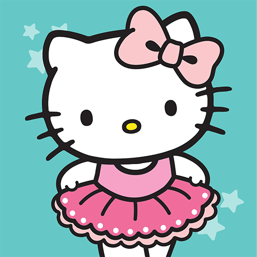 Hello Kitty Playhouse logo