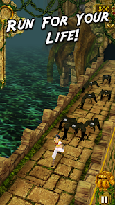 Temple run best sale game video com