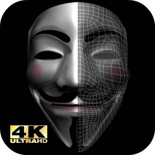 Anonymous HD Lock Screen