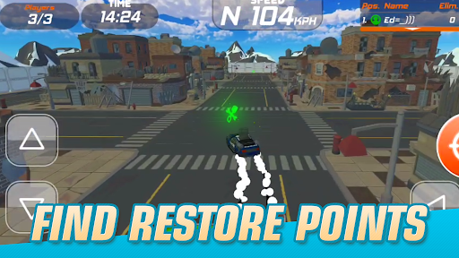 Cars War - Derby Multiplayer Screen 2