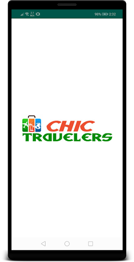 Android application ChicTravelers screenshort