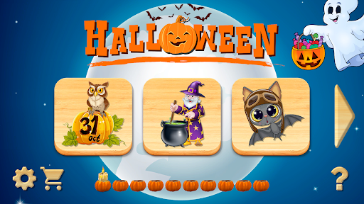 Halloween Puzzles for Kids 1.0.1 screenshots 24