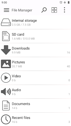 App preview