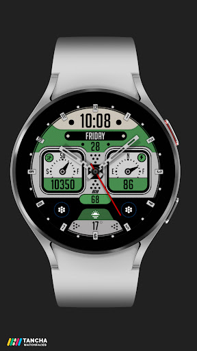 Tancha S66 Hybrid Watch Face screenshot 8