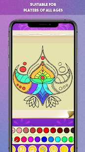 Free Mod Coloring Puzzle Book 4