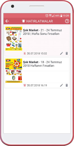 Market Broşürleri Aktüel Ürünl Screen 3
