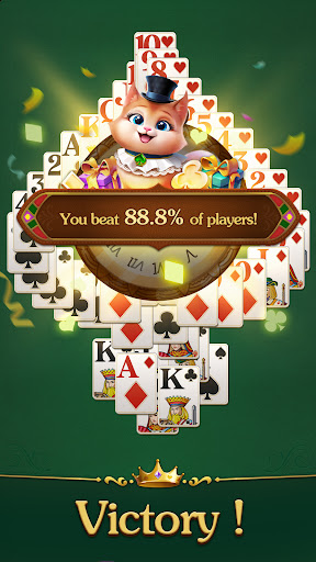 Screenshot of Alice Solitaire: Card Games