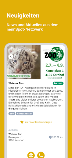meinSpot Screen 2
