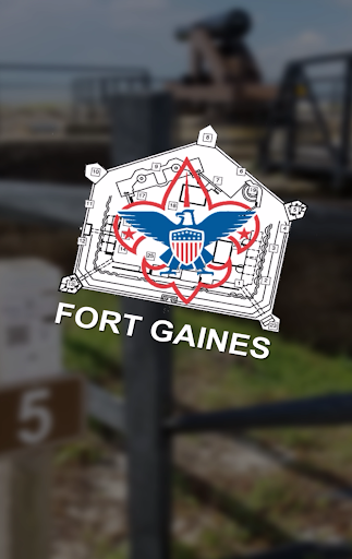 Android application iTour : Fort Gaines screenshort