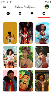 melanin wallpapers, cute black girls wallpapers