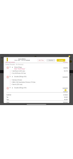 Rescounts Partner App Screen 3