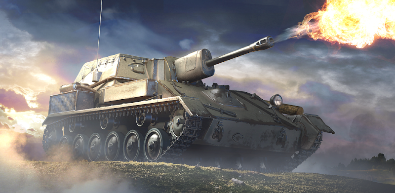 Battle Tanks: Game - Free Tank Games Military PVP