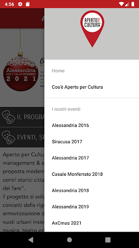 Aperto per Cultura Screen 2