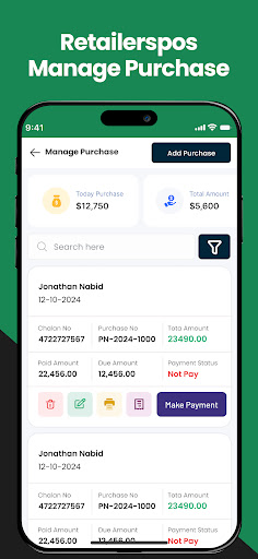 Retailers POS screenshot 6