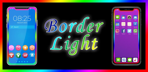 Edge Border - Magic Border Light Live Wallpaper Android App