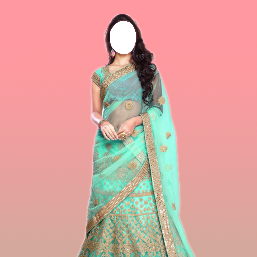 Half Saree Face Changer logo