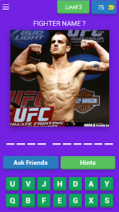 Guess UFC Fighter Name Quiz