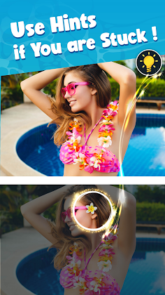 Find Difference: Bikini Girl - Screenshot 1