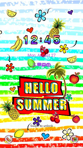 Hello Summer - Wallpaper Screen 2
