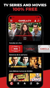 Canela.TV – Movies & Series android 1