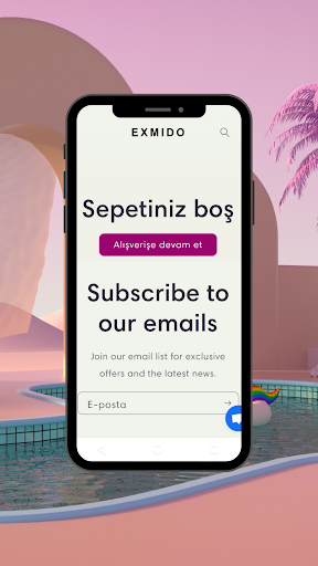 Android application Exmido:Lüx Takı Dünyası screenshort