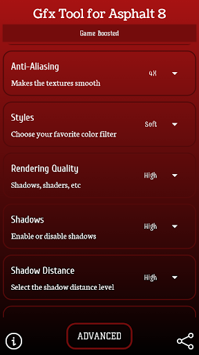 GFX TOOL FOR ASPHALT 8