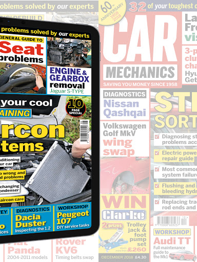 Screenshot of Car Mechanics Magazine