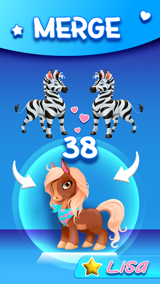 Merge Animals Zoo: Safari Park - Screenshot 2