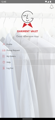 Garment Valet Screen 2