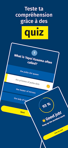 I Love English News ekran görüntüsü