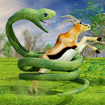 Cover Image of Descargar Simulador de serpiente anaconda  APK
